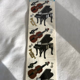 Sandylion Musical Instrument Stickers