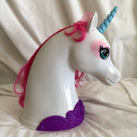 Barbie Unicorn Head