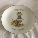 Holly Hobbie Decorative Plate