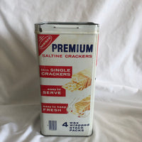 Nabisco Premium Saltine Crackers Tin Canister