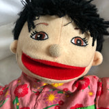 Let's Talk! Japanese Girl Puppet