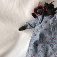 Primitive Black Folk Doll