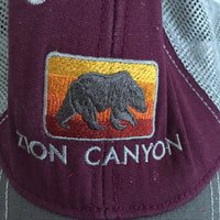 Zion Canyon Baseball Cap- Adult Size