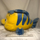 Disney The Little Mermaid Flounder Plush