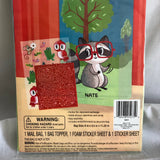 Valentine’s Day Raccoon Mail Bag