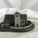 Rockwell’s Hometown Collection ‘The Grey Stone Church’ Sculpture