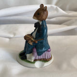 Franklin Mint ‘Woodmouse Family’ Porcelain Figurine - Sebastian