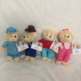 The Berenstain Bears Plush Set Of 4