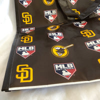 SD MLB Network Reusable Shopping Tote