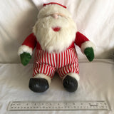 Santa Claus Stripe Pants Plush