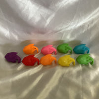 Puffy Colorful Fish- 9 Ct