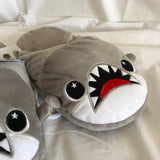 Moosh Moosh Slippers - Grey Shark