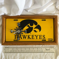 Hawkeyes Clock