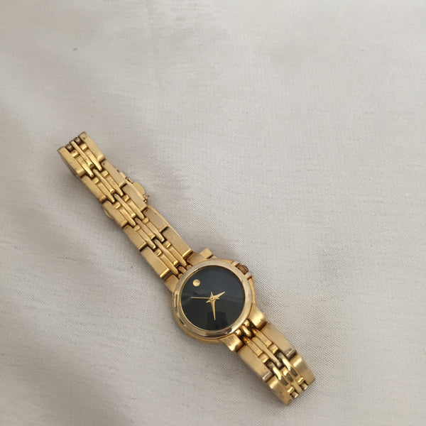 Gold Tone Stainless Steel Watch