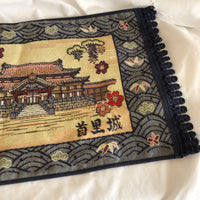 Japanese Architecture Cloth Placemat