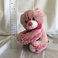 Pink Teddy Bear Plush for Vase