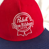 Pabst Blue Ribbon Beer SnapBack Hat