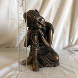 Hindu Sitting Statue