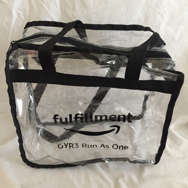 Amazon Fulfillment Clear Tote