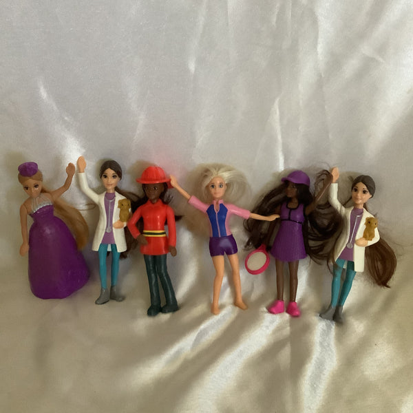 McDonald’s Happy Meal Dolls Set Of 6