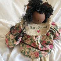 African American Shelf Sitter Best Friend Doll