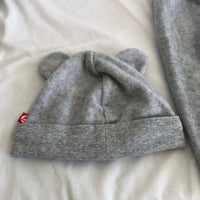 Baby Beanie Hat & Sweatpants Set