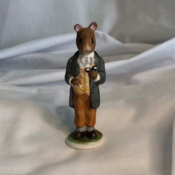 Franklin Mint ‘Woodmouse Family’ Porcelain Figurine - Samuel