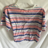 Vans Cropped Shirt- Women’s Size L