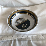 Milwaukee Brewers Plastic Bowl