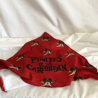 Mickey Mouse Pirates of the Caribbean Scarf