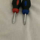 Stubby Screwdrivers Set Of 2