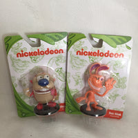 Nickelodeon Ren & Stimpy Figurine’s Set Of 2