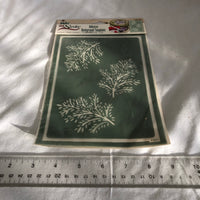 Adhesive Background Templates