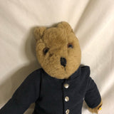 Vintage English Canadian Bobby the Policeman Bear Plush