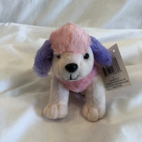 Jewel Pink Puppy Plush