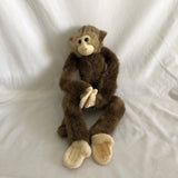 Stuffed Monkey With Velcro Hands & Feet