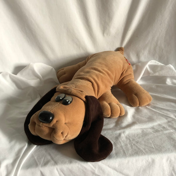 Vintage Brown Pound Puppies Plush