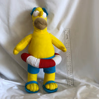 Homer Simpson Swimming Plush