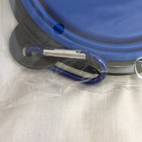 Single Collapsible 12oz Silicone Travel Bowl