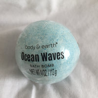 Body & Earth Bath Bombs - Set of 6