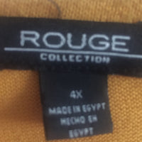 Rouge Collection Duster-Women’s Size 4X