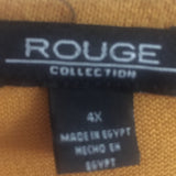 Rouge Collection Duster-Women’s Size 4X