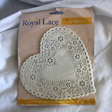 Royal Lace Heart