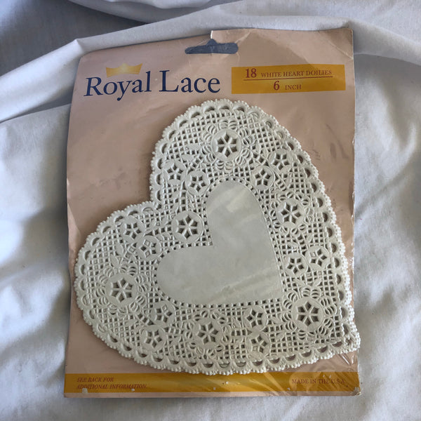 Royal Lace Heart