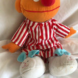 Tyco Sesame Street Sleep & Snore Ernie Plush