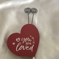 Valentines Photo Clip Heart