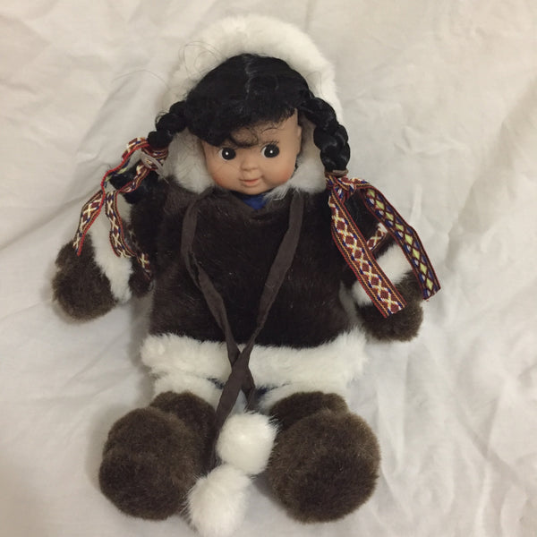 Alaskan Arctic Circle Native Doll