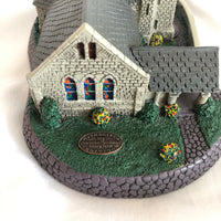 Rockwell’s Hometown Collection ‘The Grey Stone Church’ Sculpture