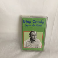 Bing Crosby Joy To The World Cassette Tape