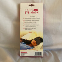 Eyelash Satin Eye Mask